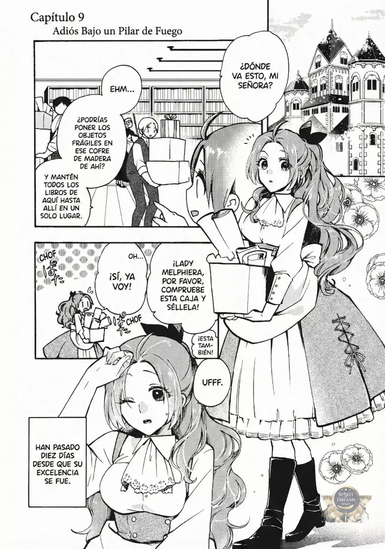 Pass The Monster Meat, Milady! (Manga) - Capítulo 9 - Página 5 - LectorTMOo