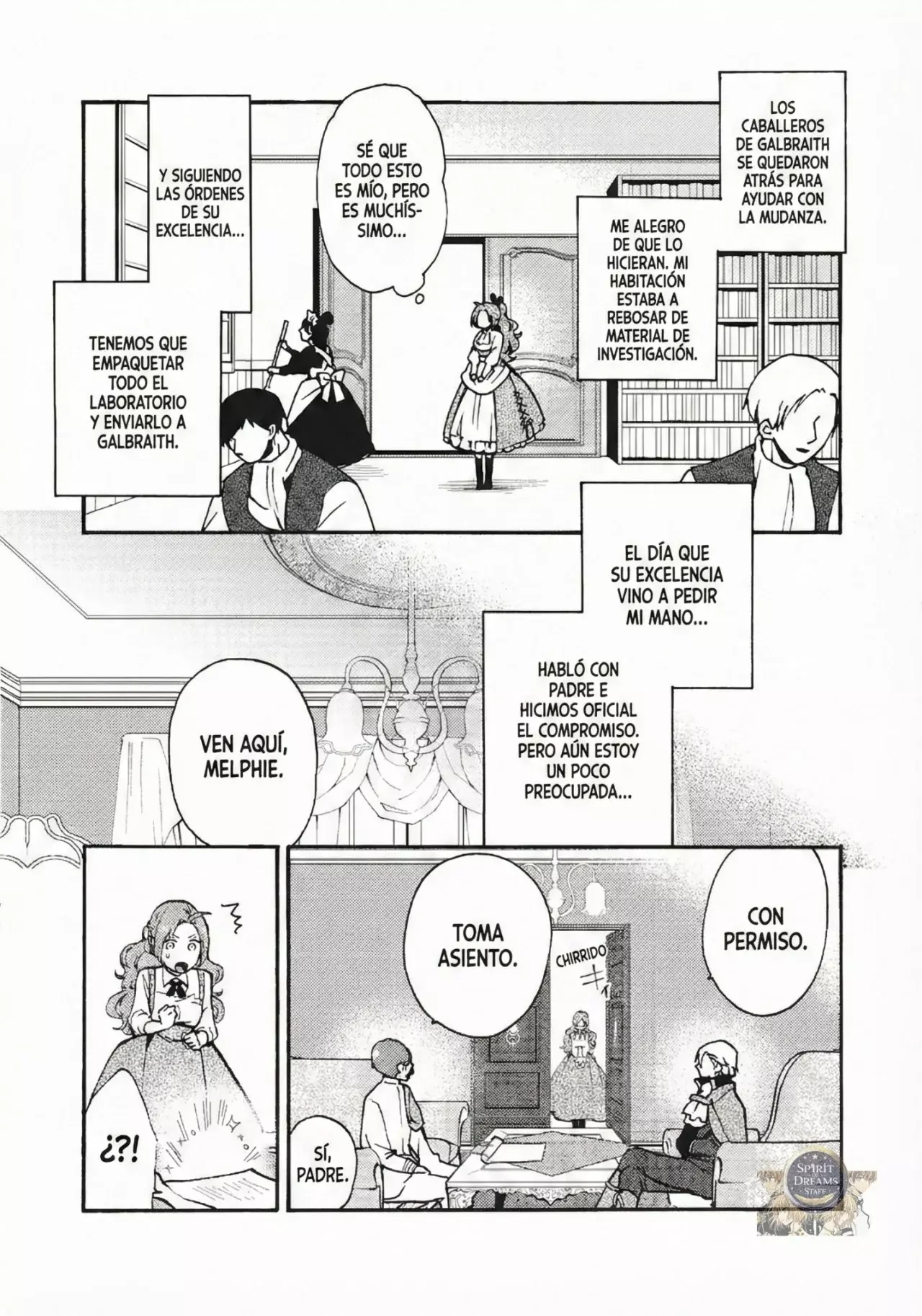 Pass The Monster Meat, Milady! (Manga) - Capítulo 9 - Página 6 - LectorTMOo
