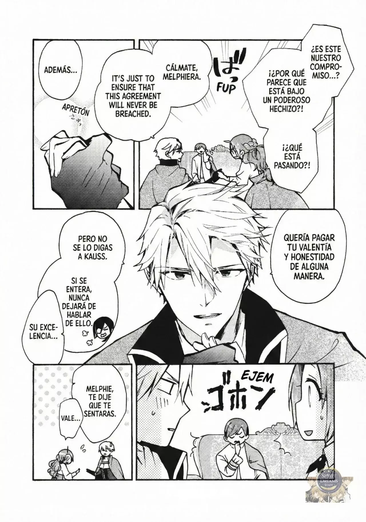 Pass The Monster Meat, Milady! (Manga) - Capítulo 9 - Página 7 - LectorTMOo