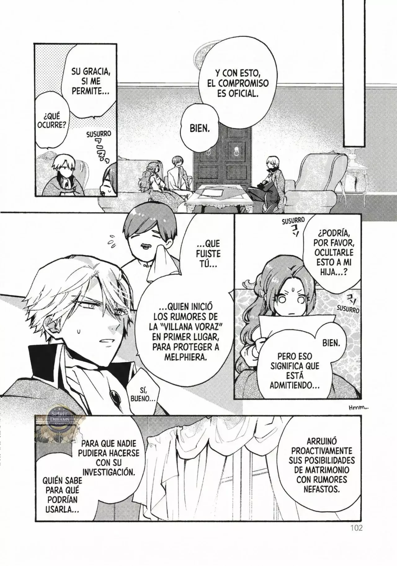Pass The Monster Meat, Milady! (Manga) - Capítulo 9 - Página 8 - LectorTMOo