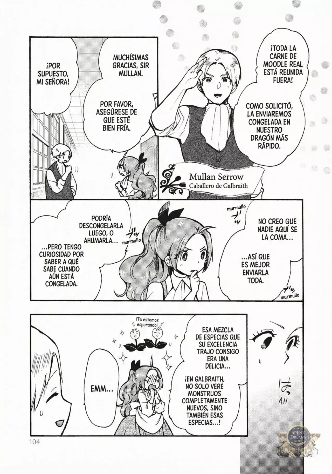 Pass The Monster Meat, Milady! (Manga) - Capítulo 9 - Página 10 - LectorTMOo
