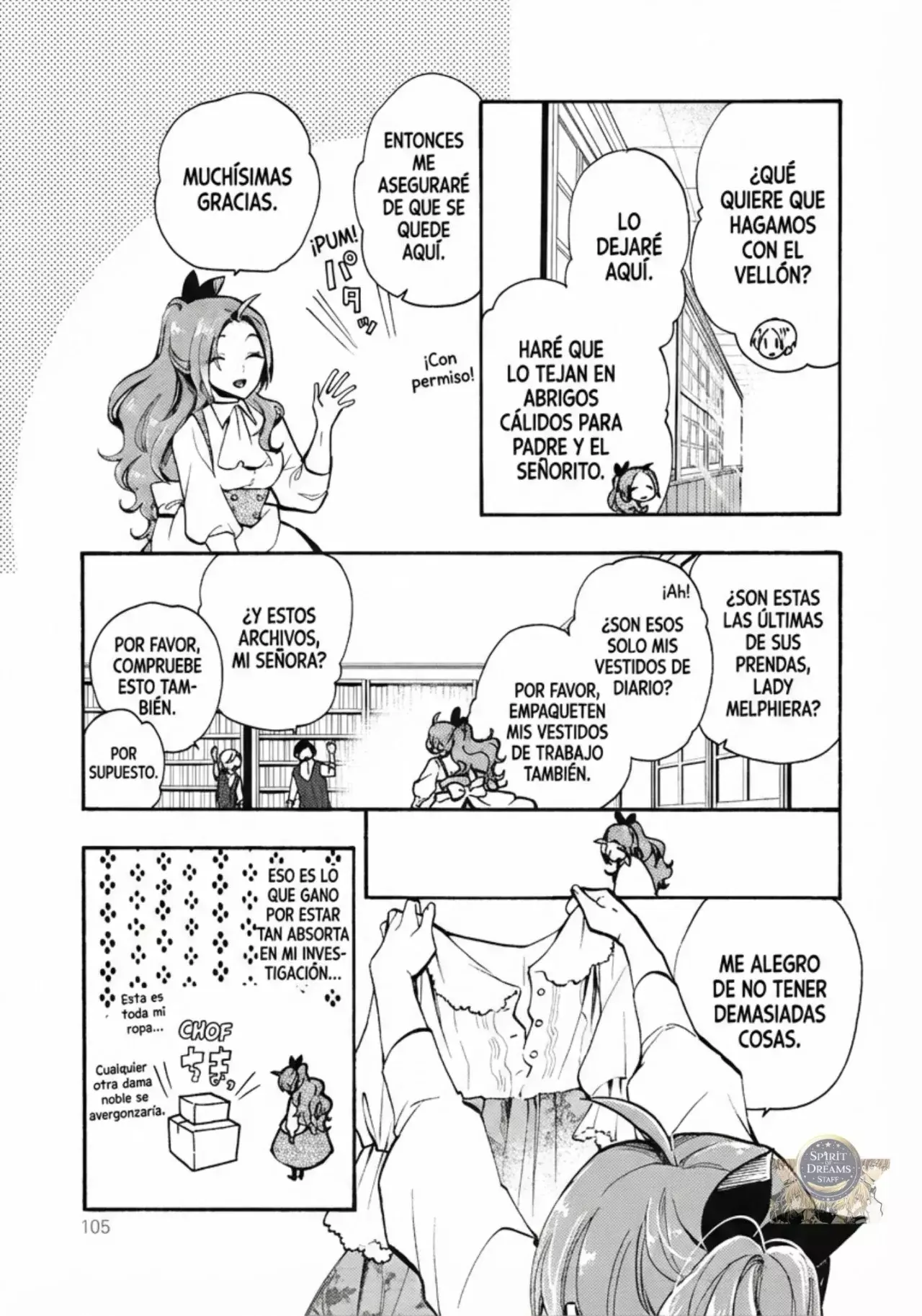 Pass The Monster Meat, Milady! (Manga) - Capítulo 9 - Página 11 - LectorTMOo