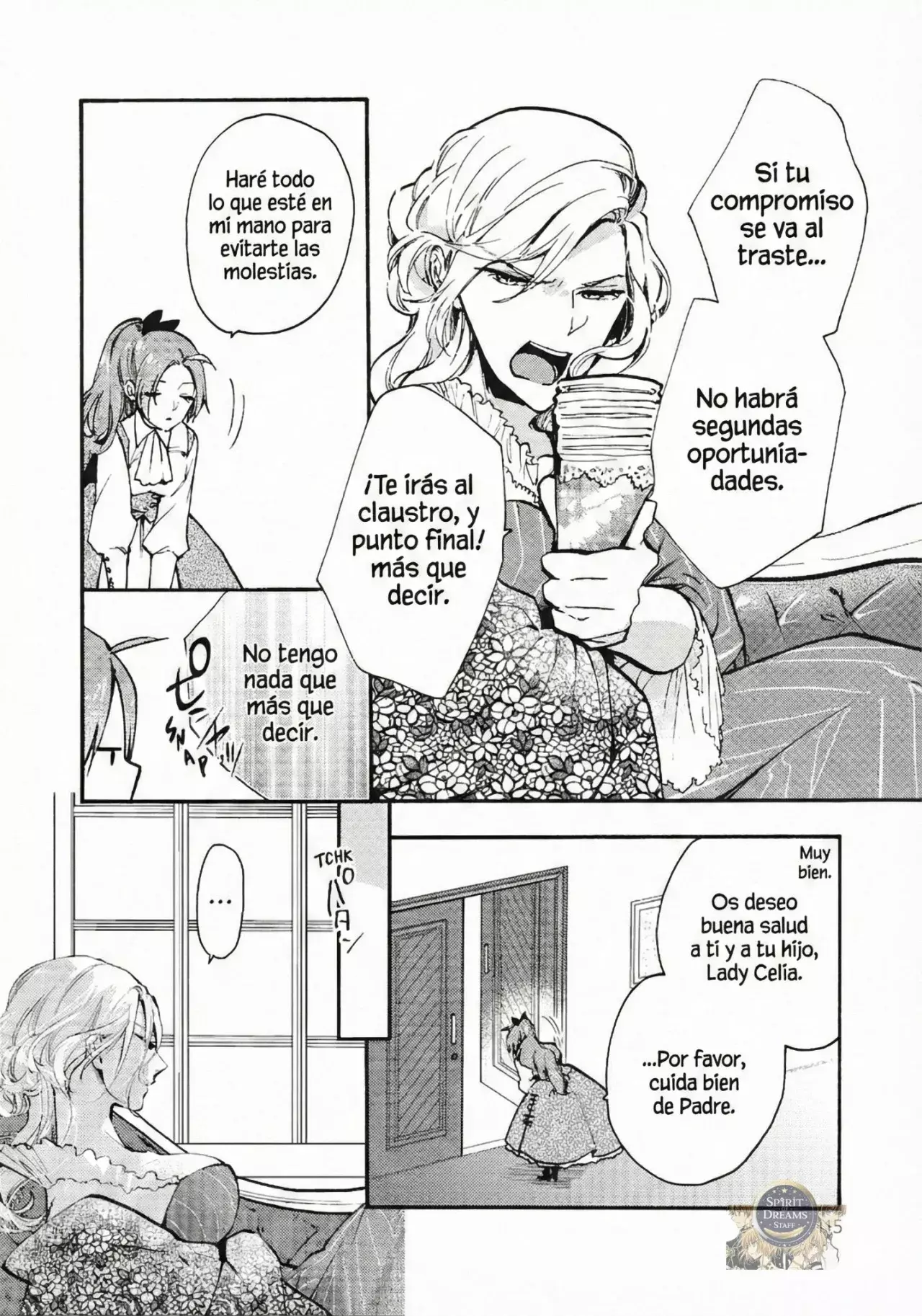 Pass The Monster Meat, Milady! (Manga) - Capítulo 9 - Página 21 - LectorTMOo
