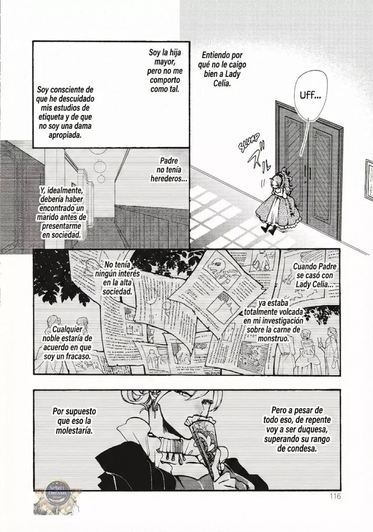Pass The Monster Meat, Milady! (Manga) - Capítulo 9 - Página 22 - LectorTMOo