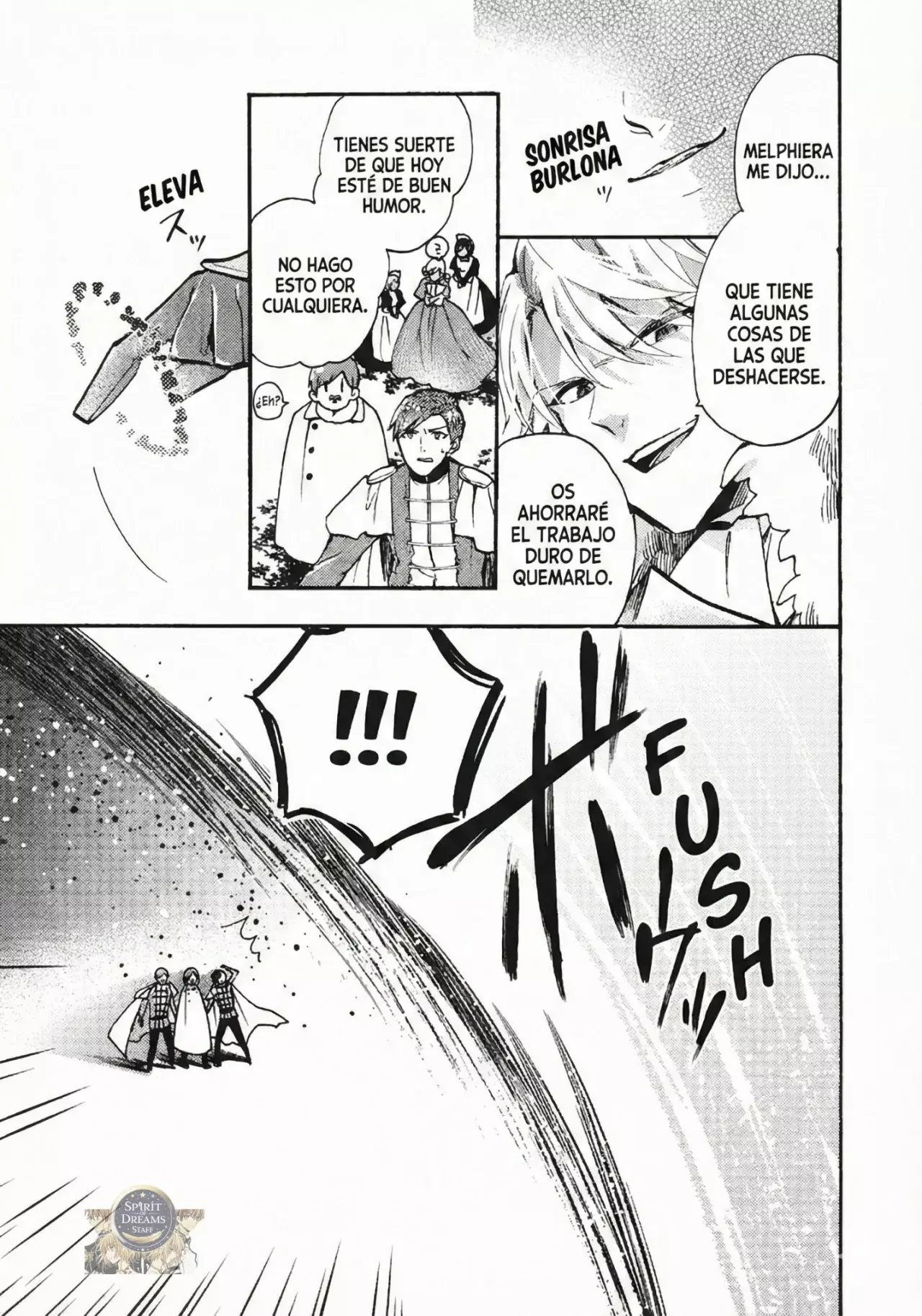 Pass The Monster Meat, Milady! (Manga) - Capítulo 9 - Página 34 - LectorTMOo