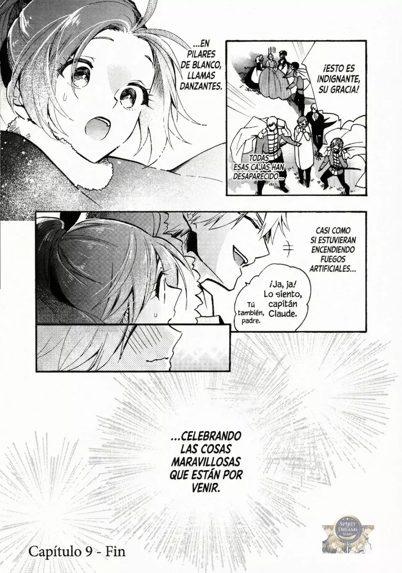 Pass The Monster Meat, Milady! (Manga) - Capítulo 9 - Página 35 - LectorTMOo