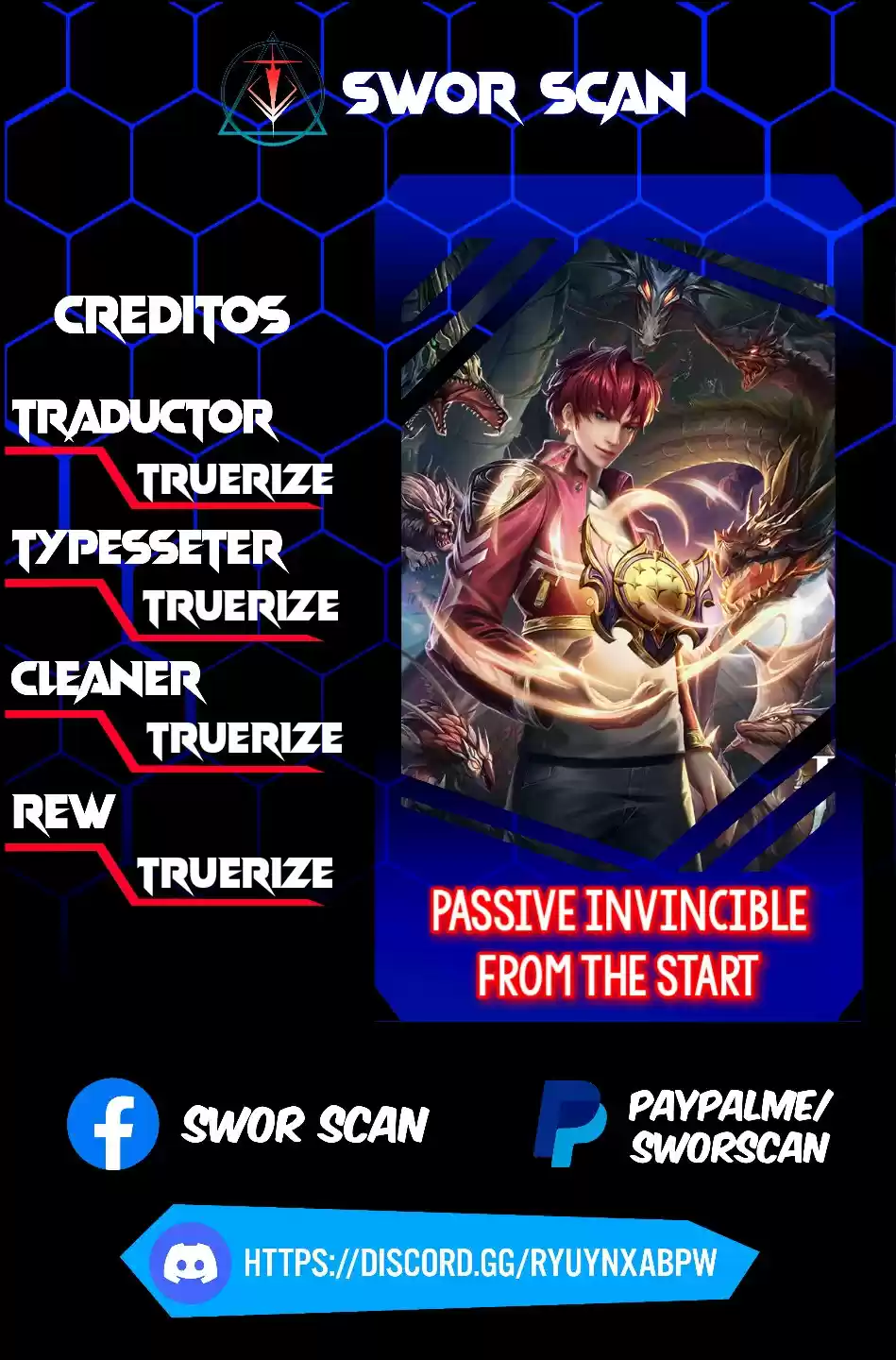 PASSIVE INVINCIBLE FROM THE START - Capítulo - Página 1 - LectorTMOo