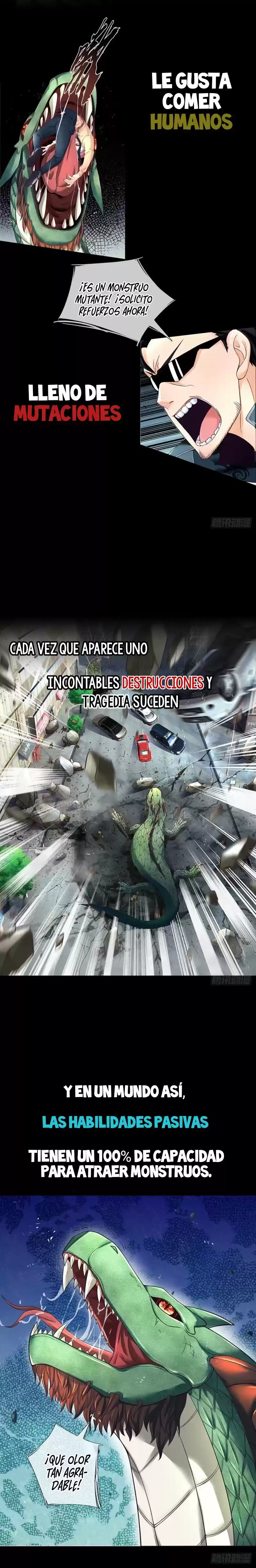 PASSIVE INVINCIBLE FROM THE START - Capítulo - Página 3 - LectorTMOo
