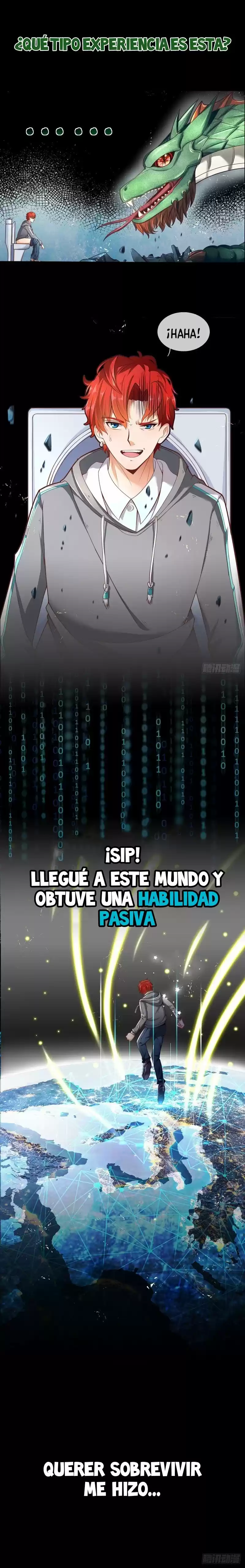 PASSIVE INVINCIBLE FROM THE START - Capítulo - Página 4 - LectorTMOo