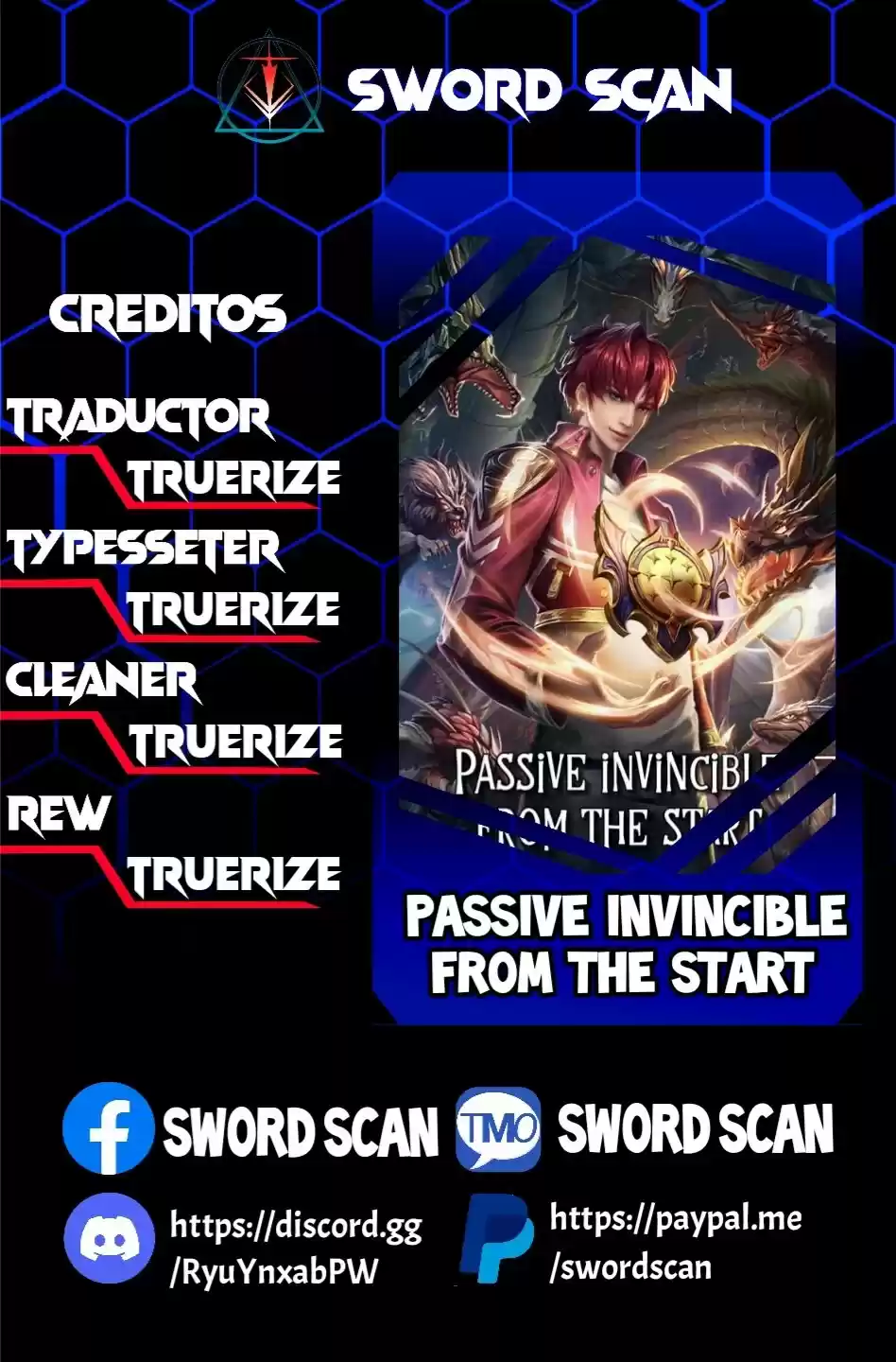 PASSIVE INVINCIBLE FROM THE START - Capítulo 1 - Página 1 - LectorTMOo