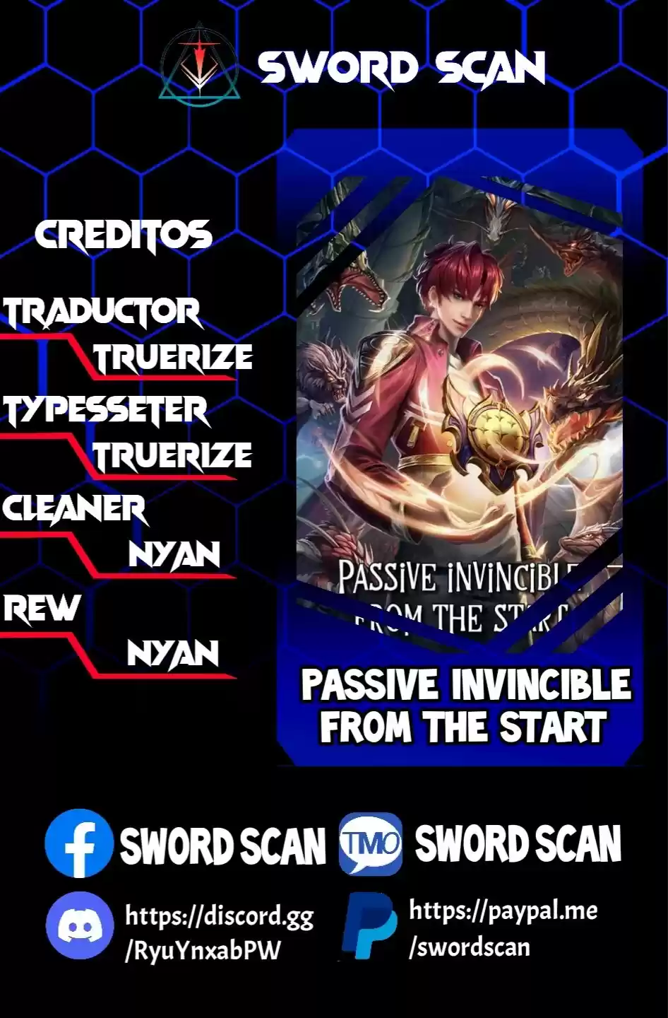 PASSIVE INVINCIBLE FROM THE START - Capítulo 2 - Página 1 - LectorTMOo