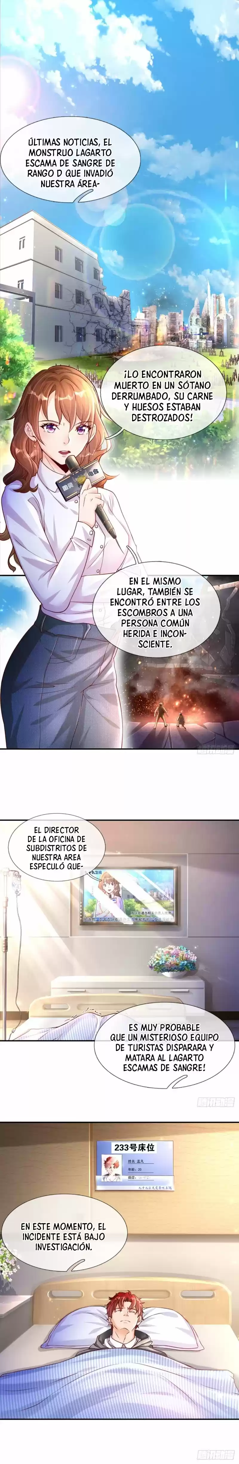 PASSIVE INVINCIBLE FROM THE START - Capítulo 3 - Página 4 - LectorTMOo