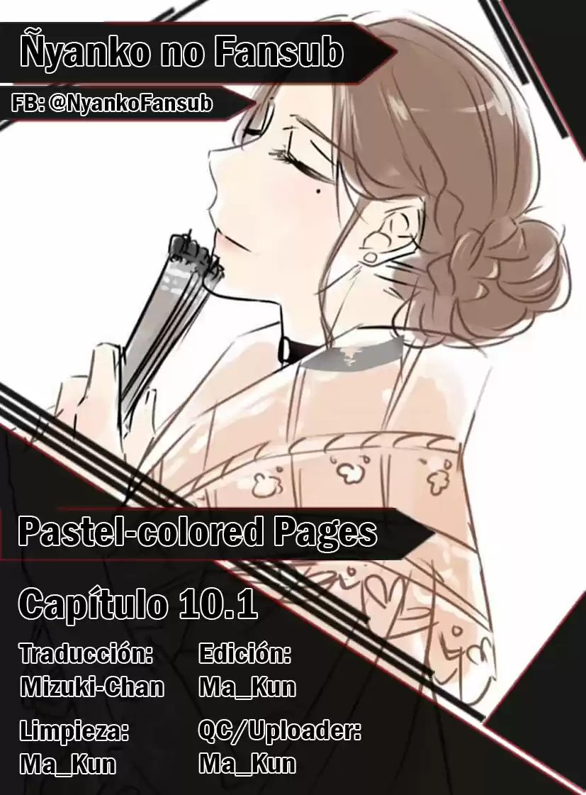 Pastel-Colored Pages - Capítulo 10.10 - Página 1 - LectorTMOo