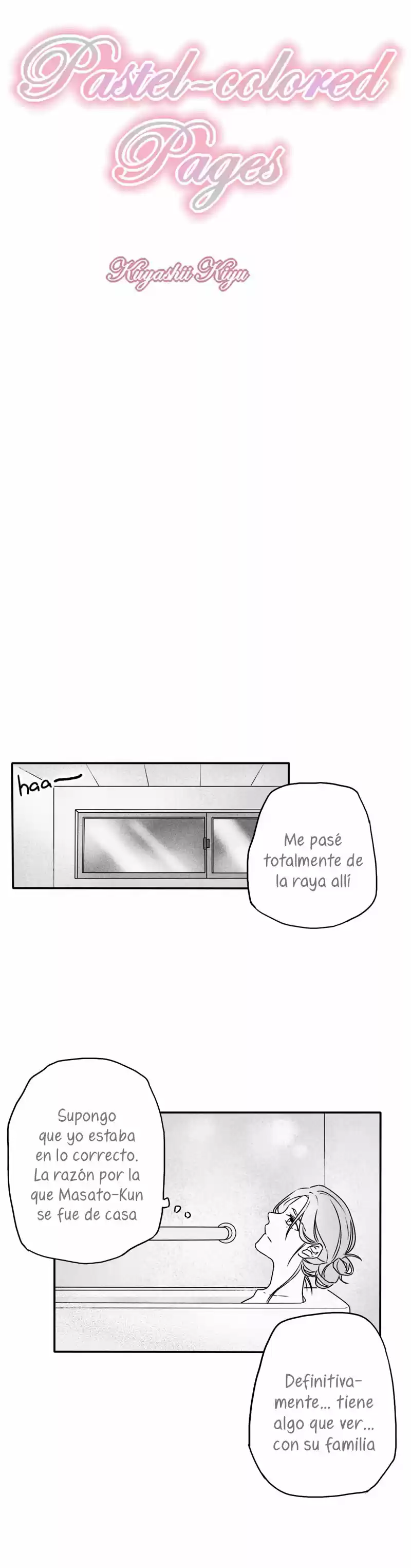 Pastel-Colored Pages - Capítulo 12.30 - Página 2 - LectorTMOo