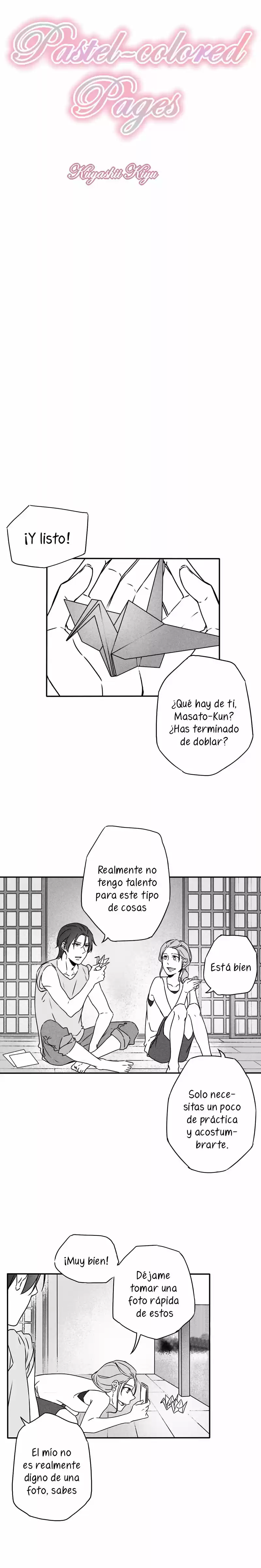 Pastel-Colored Pages - Capítulo 14.10 - Página 2 - LectorTMOo