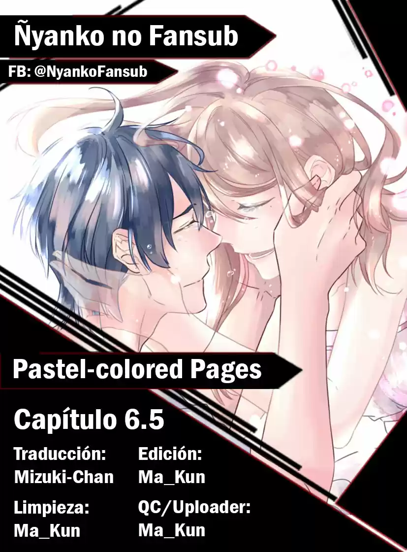 Pastel-Colored Pages - Capítulo 6.50 - Página 1 - LectorTMOo