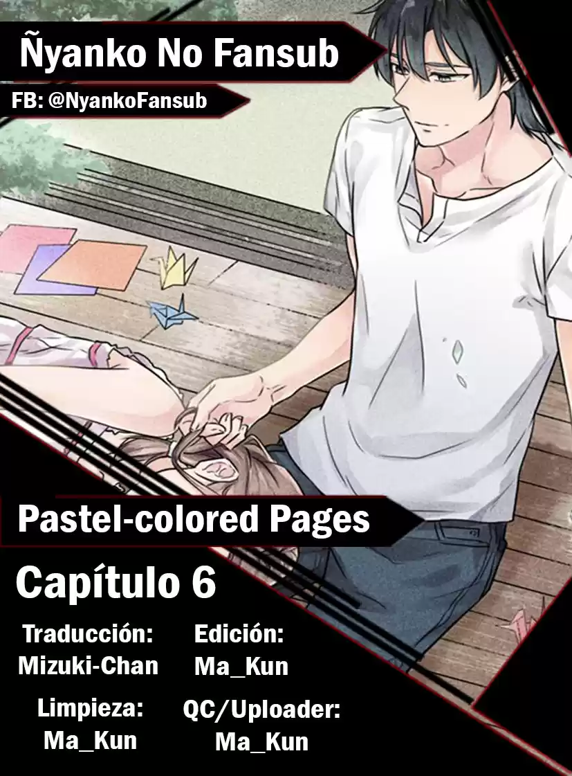 Pastel-Colored Pages - Capítulo 6 - Página 1 - LectorTMOo