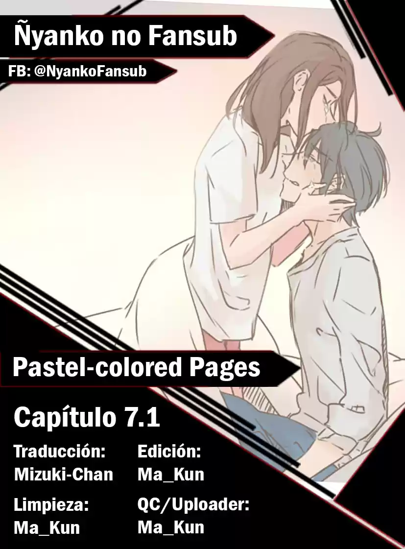 Pastel-Colored Pages - Capítulo 7.10 - Página 1 - LectorTMOo