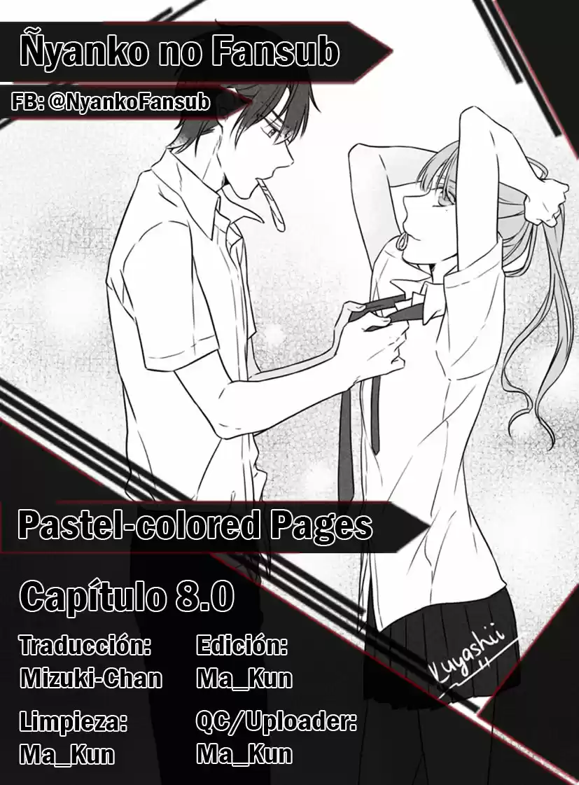 Pastel-Colored Pages - Capítulo 8 - Página 1 - LectorTMOo
