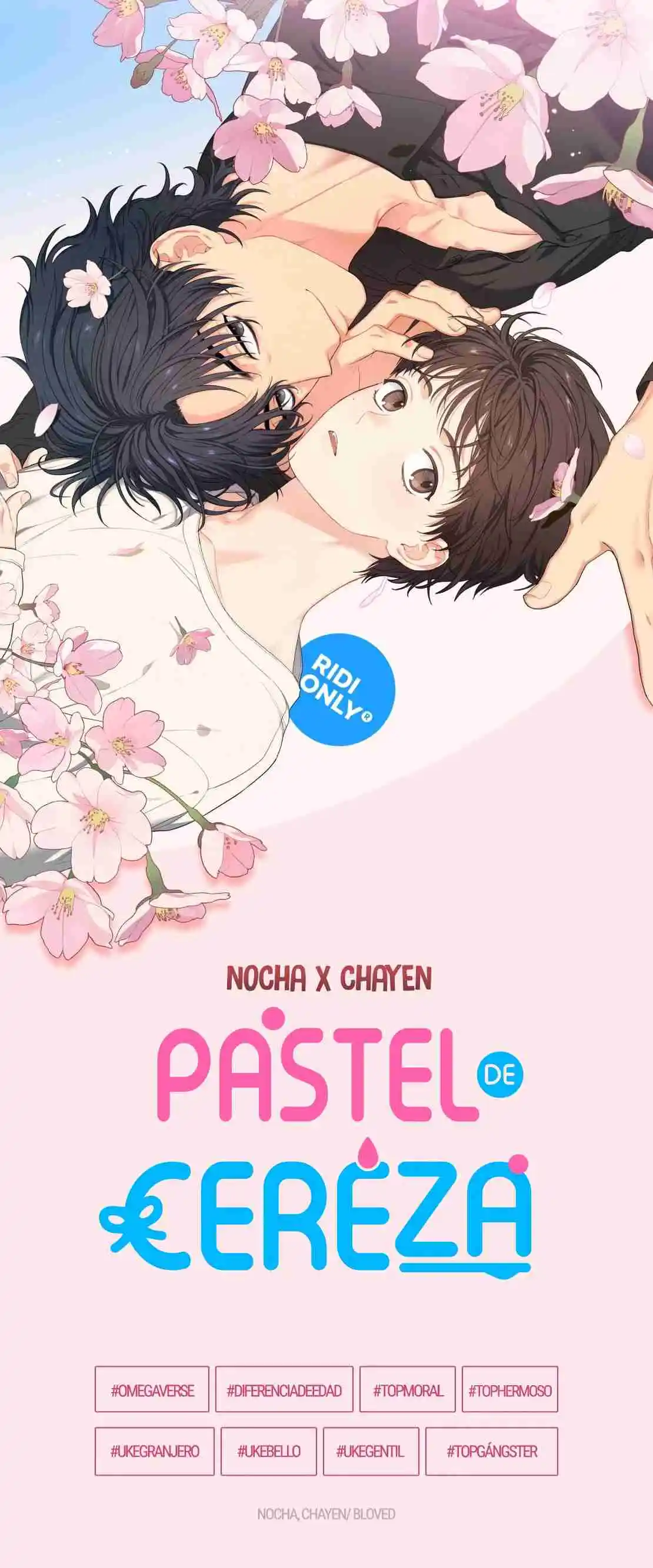 Pastel de cereza capítulo 0 página 4