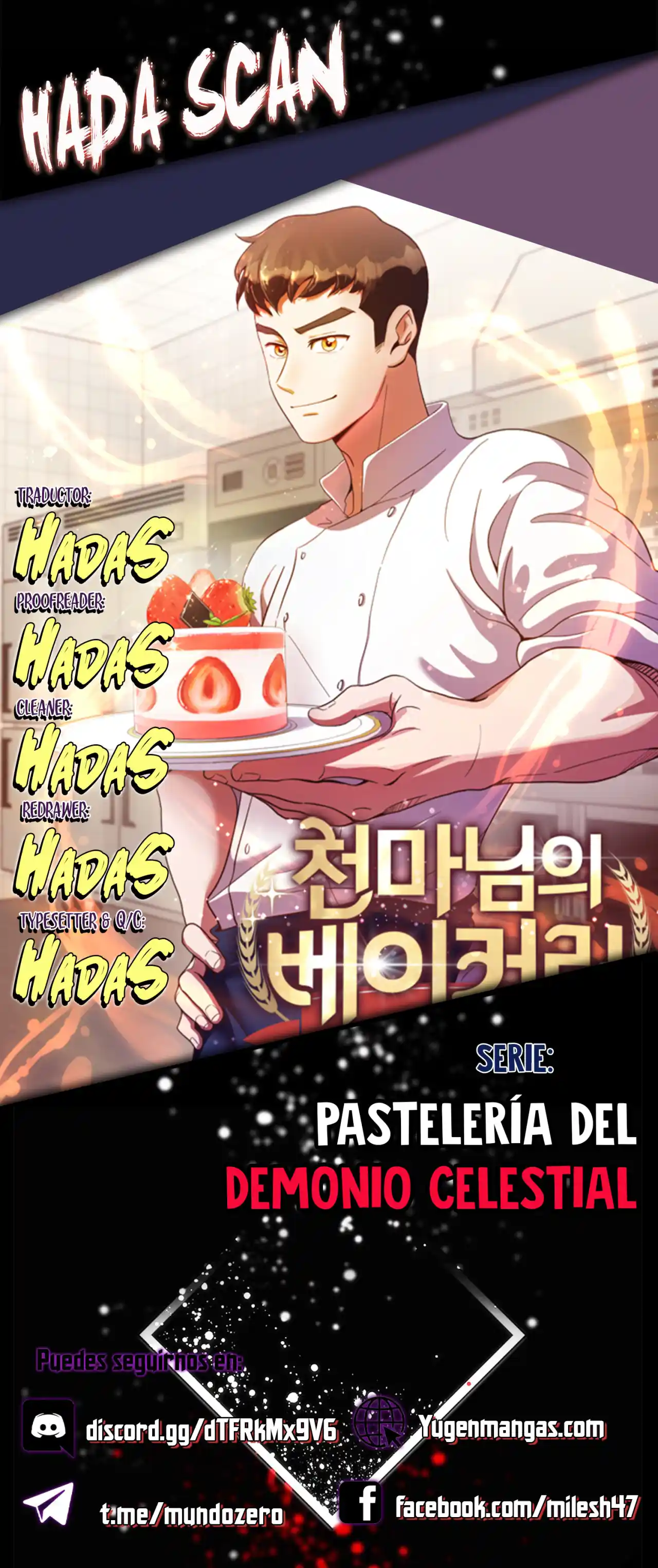 Pastelería Del Demonio Celestial - Capítulo 34 - Página 1 - LectorTMOo