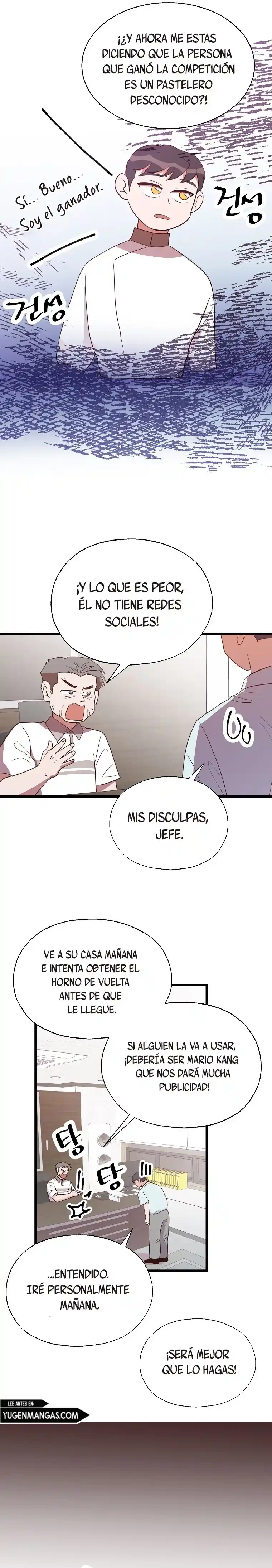 Pastelería Del Demonio Celestial - Capítulo 39 - Página 8 - LectorTMOo
