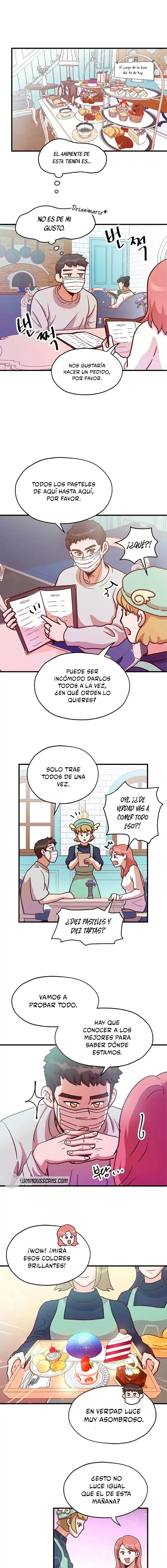 Pastelería Del Demonio Celestial - Capítulo 8 - Página 10 - LectorTMOo