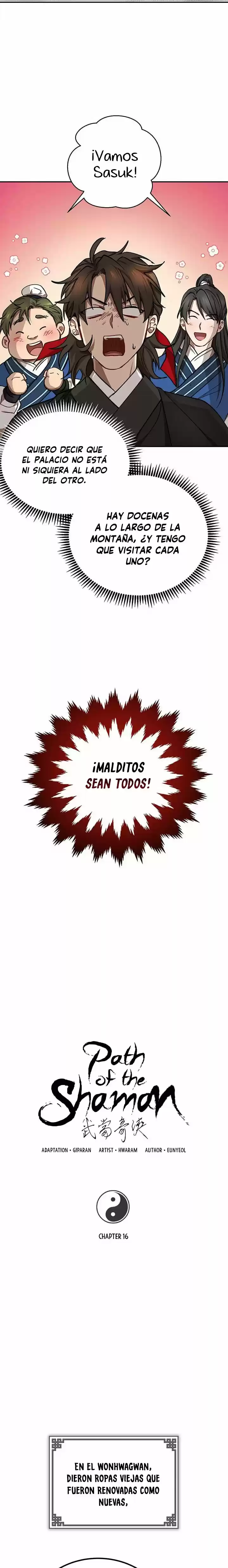 Path Of The Shaman - Capítulo 16 - Página 4 - LectorTMOo