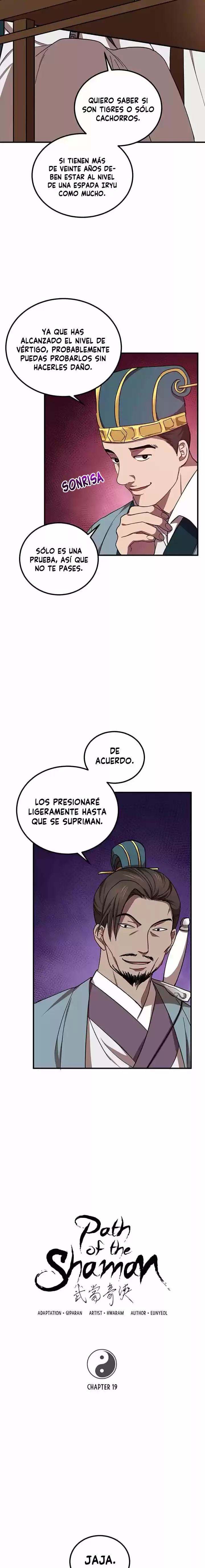 Path Of The Shaman - Capítulo 19 - Página 6 - LectorTMOo