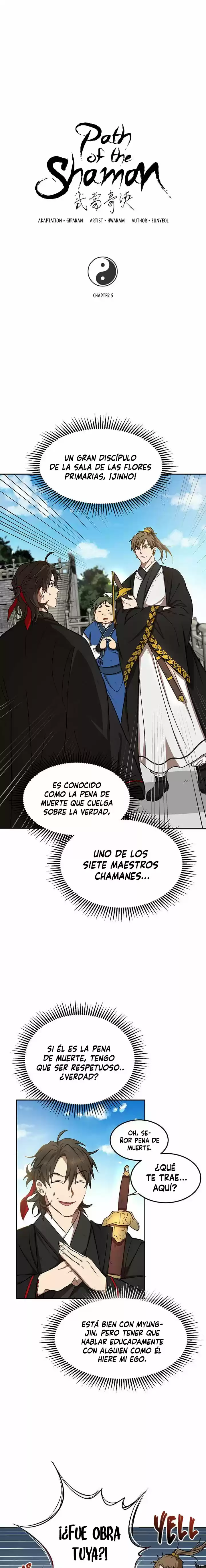 Path Of The Shaman - Capítulo 5 - Página 2 - LectorTMOo