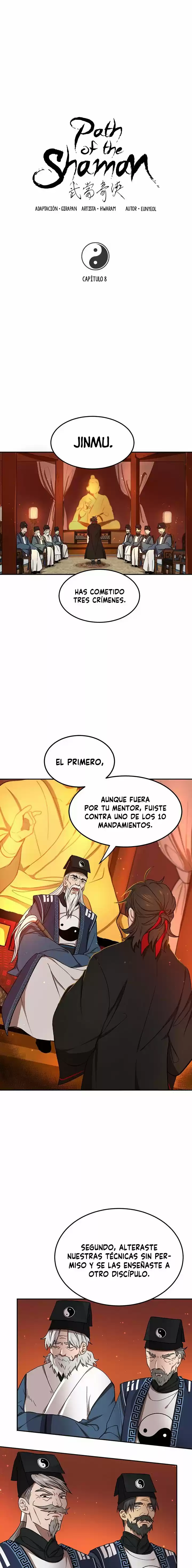 Path Of The Shaman - Capítulo 8 - Página 3 - LectorTMOo