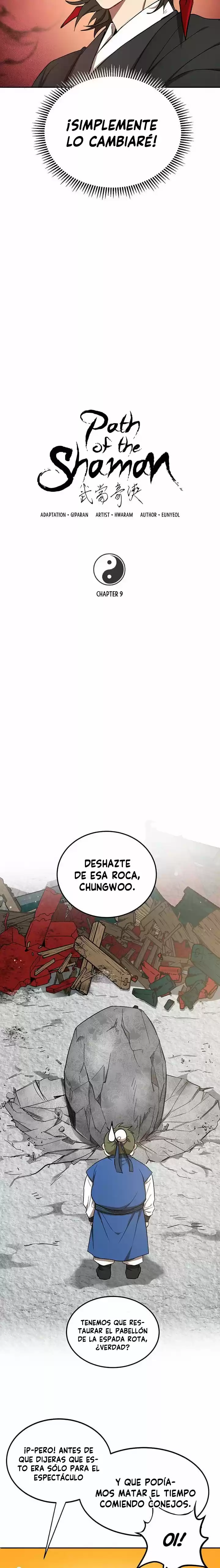 Path Of The Shaman - Capítulo 9 - Página 5 - LectorTMOo