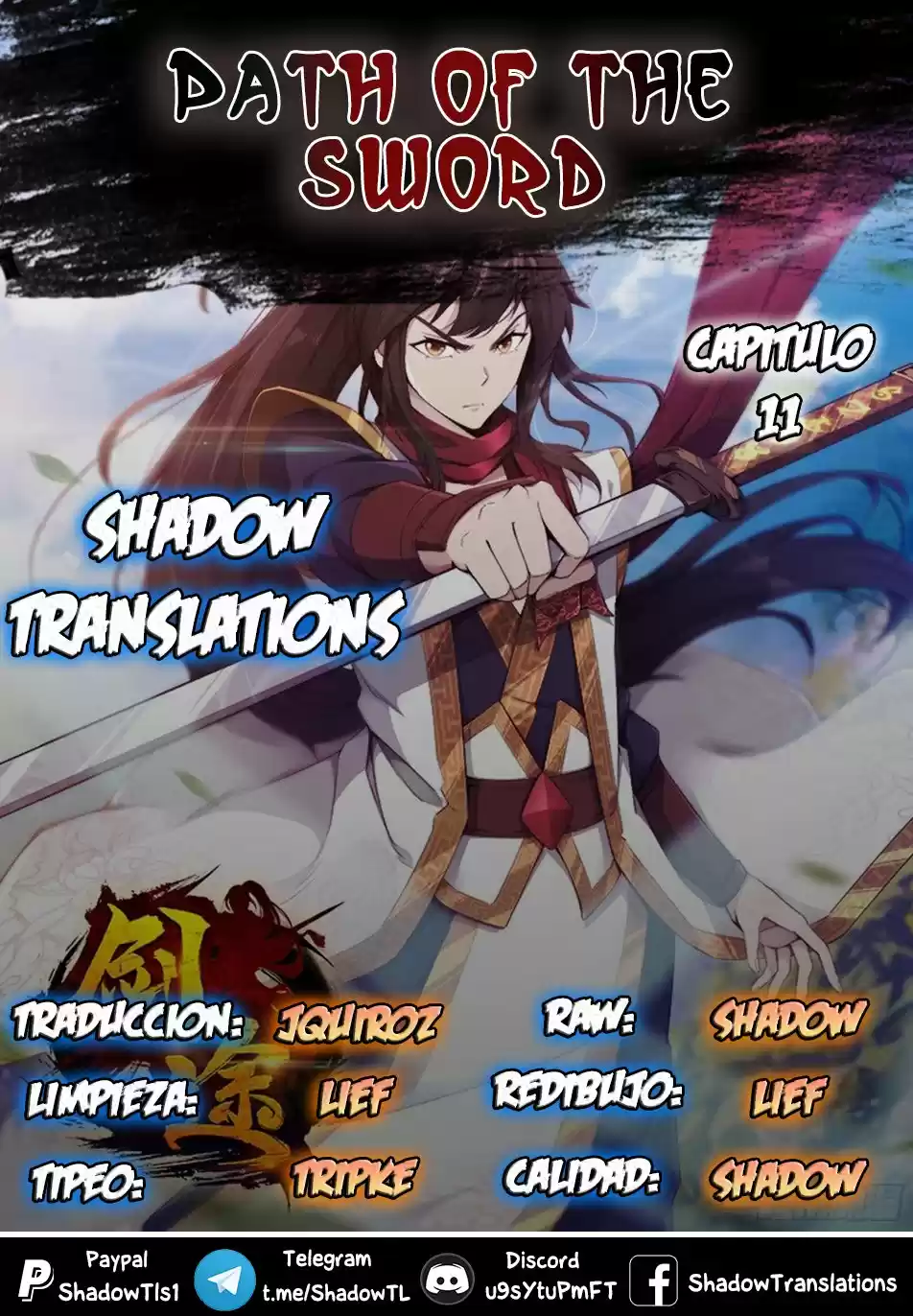 Path Of The Sword - Capítulo 11 - Página 1 - LectorTMOo