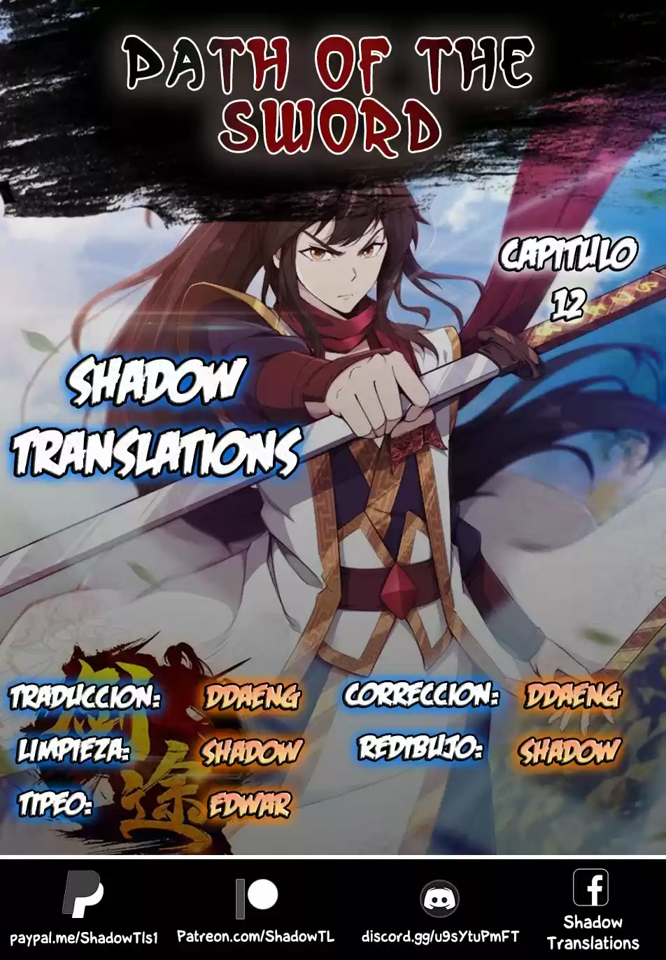 Path Of The Sword - Capítulo 12 - Página 1 - LectorTMOo
