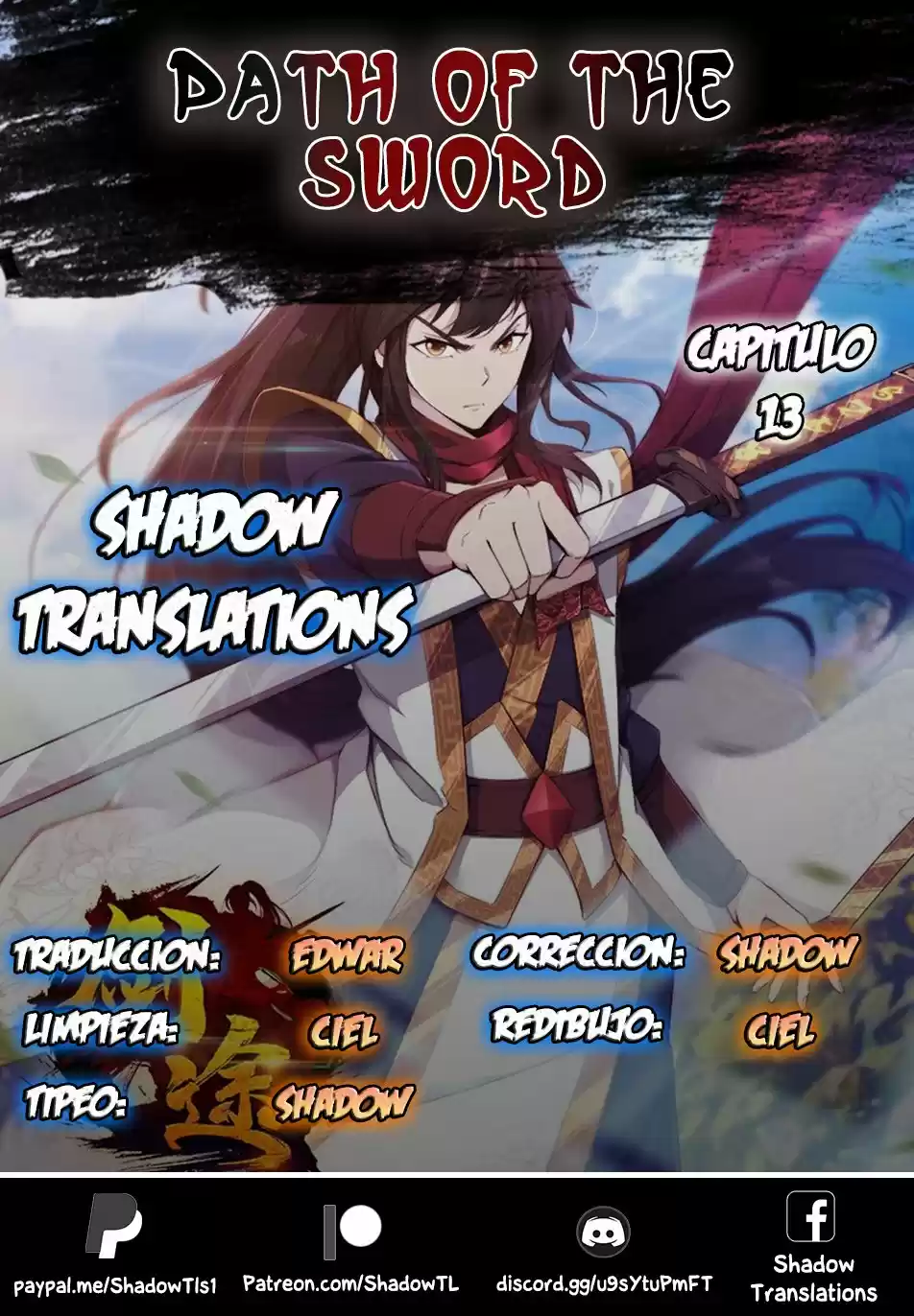 Path Of The Sword - Capítulo 13 - Página 1 - LectorTMOo