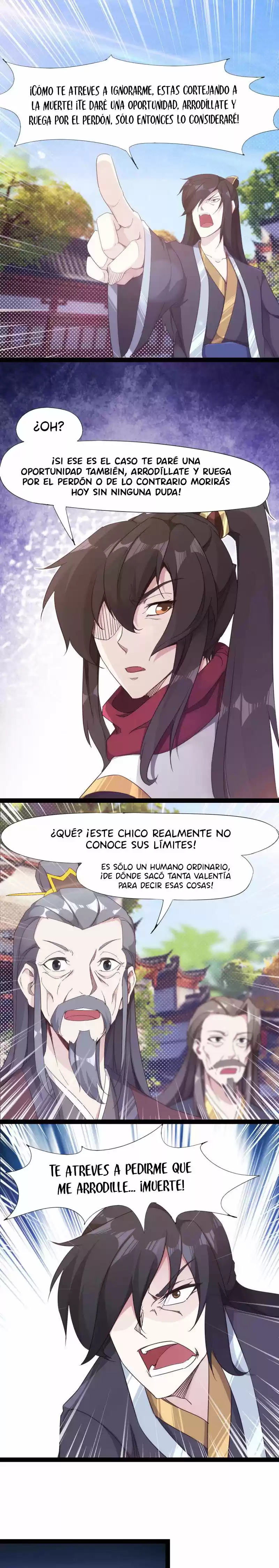 Path Of The Sword - Capítulo 14 - Página 6 - LectorTMOo
