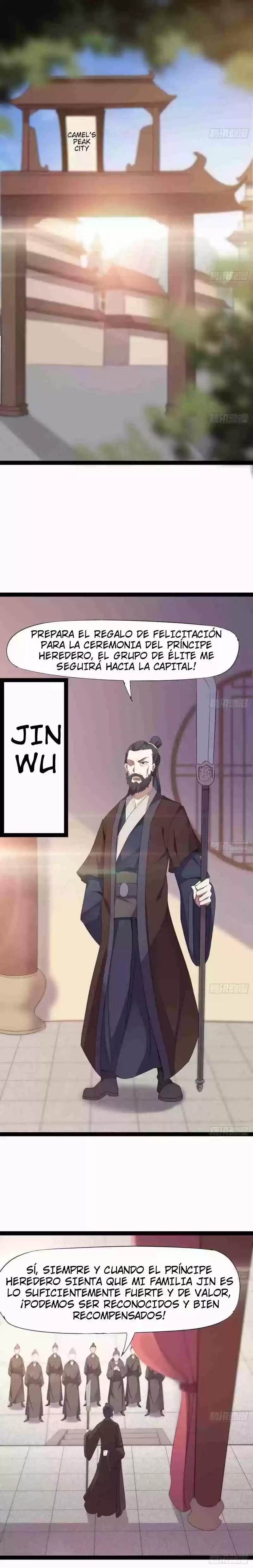 Path Of The Sword - Capítulo 16 - Página 22 - LectorTMOo
