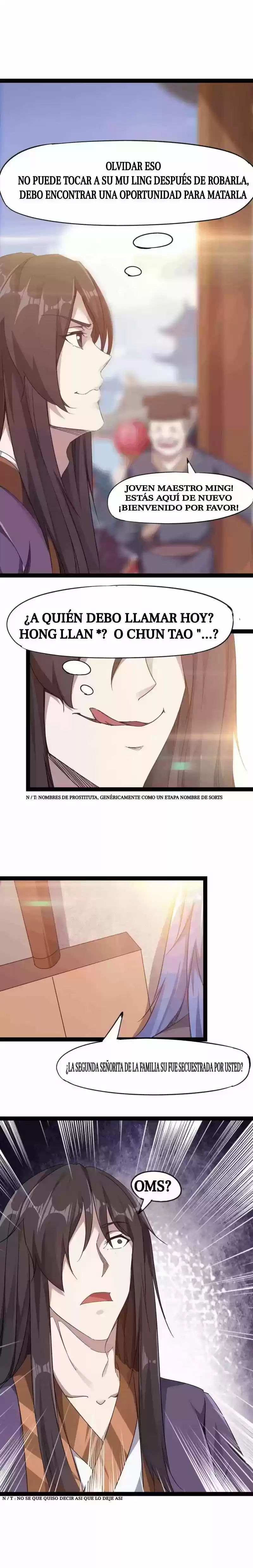 Path Of The Sword - Capítulo 20 - Página 4 - LectorTMOo