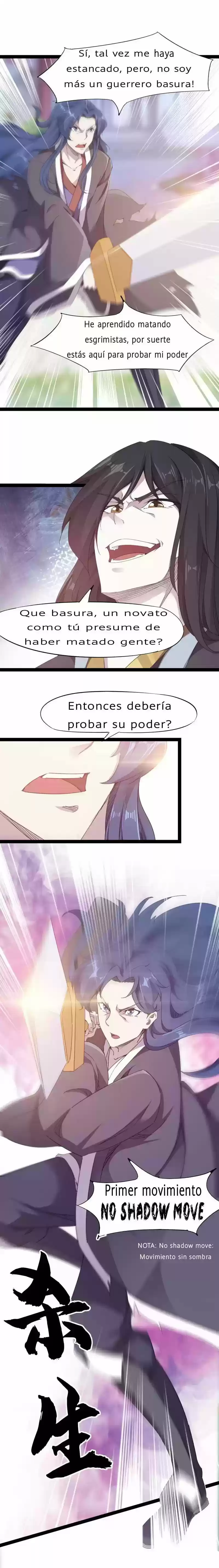 Path Of The Sword - Capítulo 21 - Página 5 - LectorTMOo