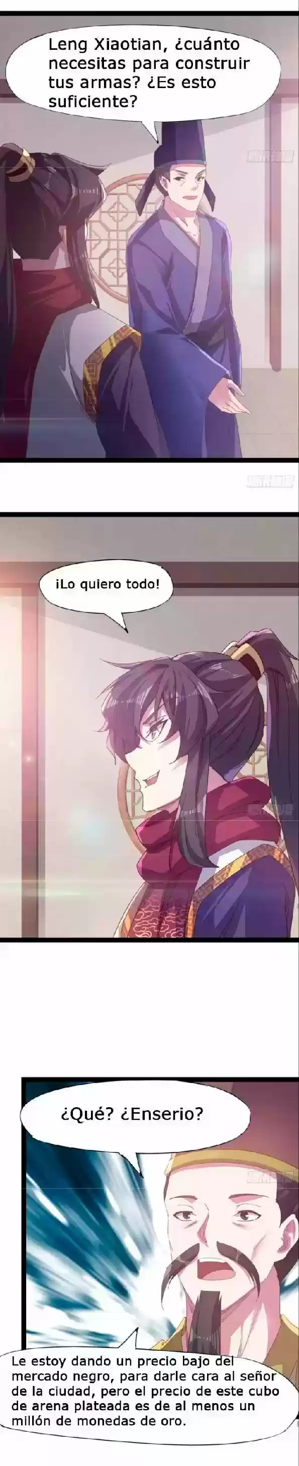 Path Of The Sword - Capítulo 33 - Página 14 - LectorTMOo