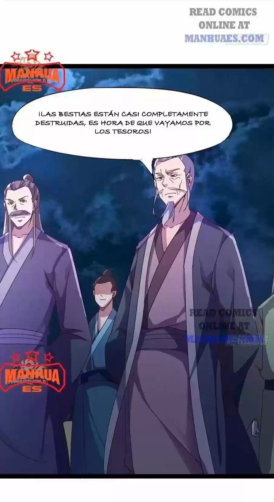 Path Of The Sword - Capítulo 35 - Página 37 - LectorTMOo