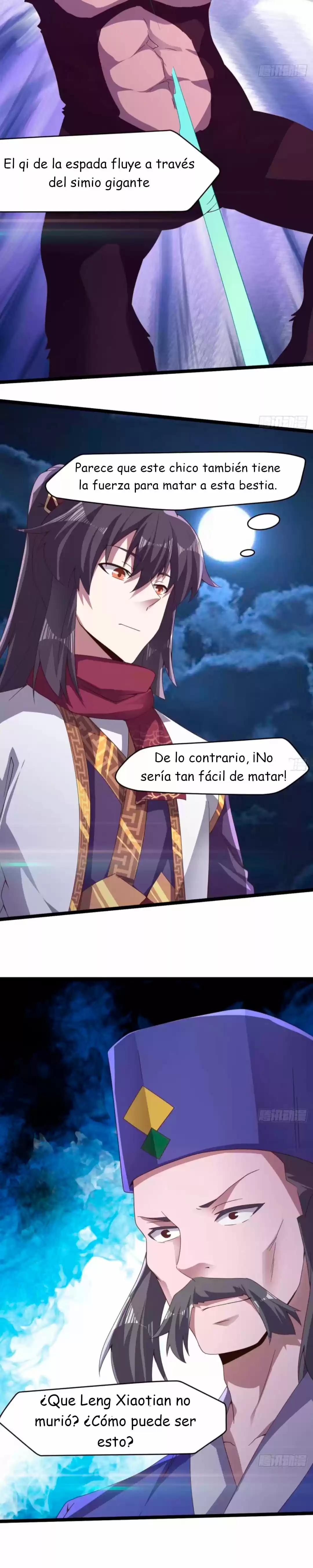 Path Of The Sword - Capítulo 38 - Página 6 - LectorTMOo
