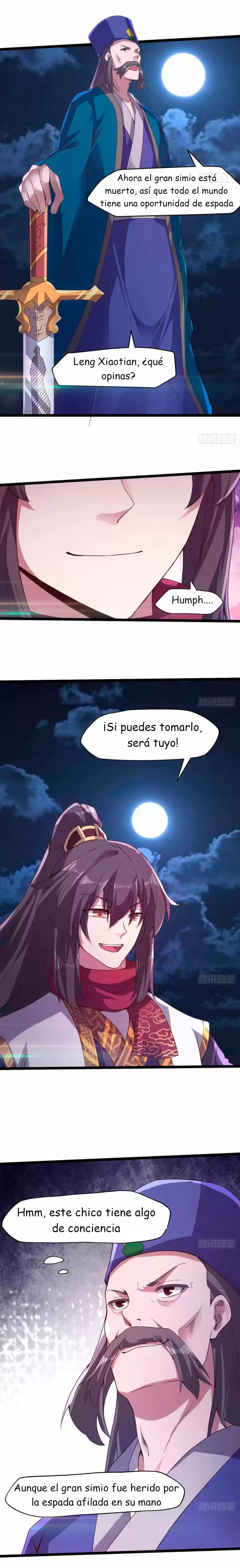 Path Of The Sword - Capítulo 38 - Página 7 - LectorTMOo