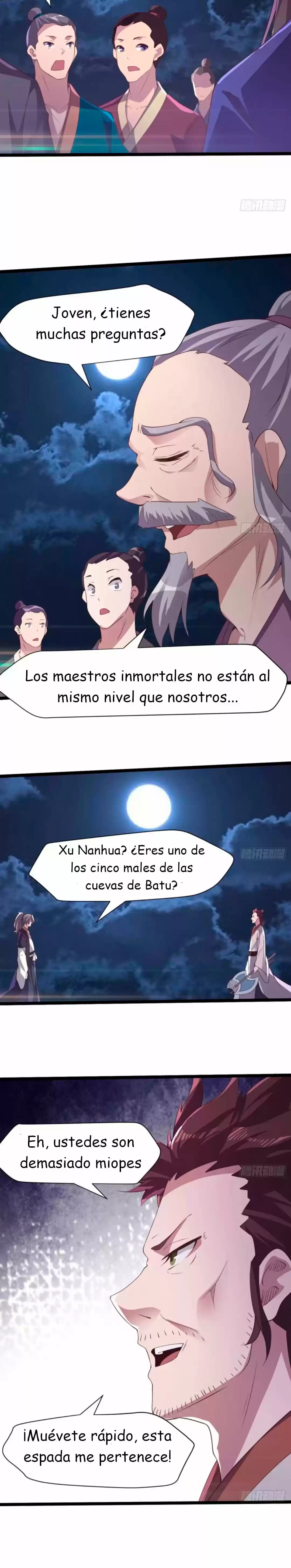Path Of The Sword - Capítulo 38 - Página 17 - LectorTMOo
