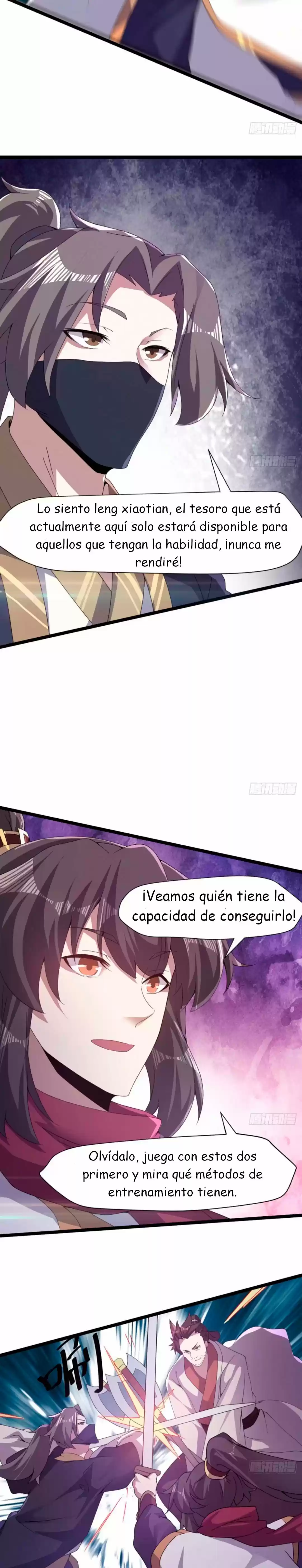 Path Of The Sword - Capítulo 38 - Página 21 - LectorTMOo