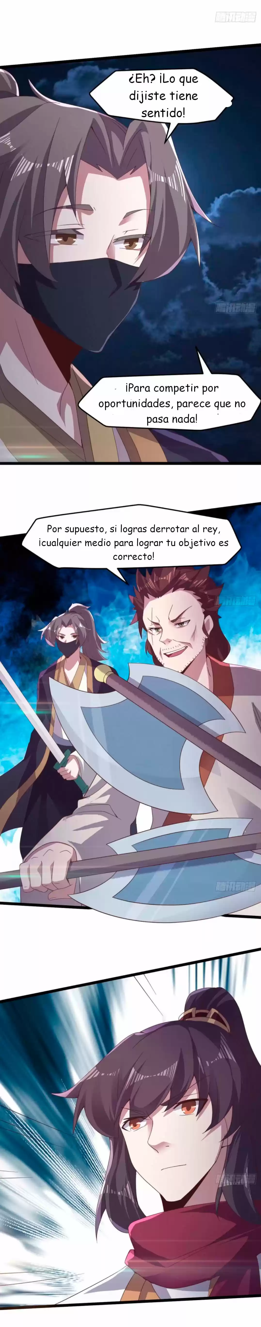 Path Of The Sword - Capítulo 38 - Página 25 - LectorTMOo