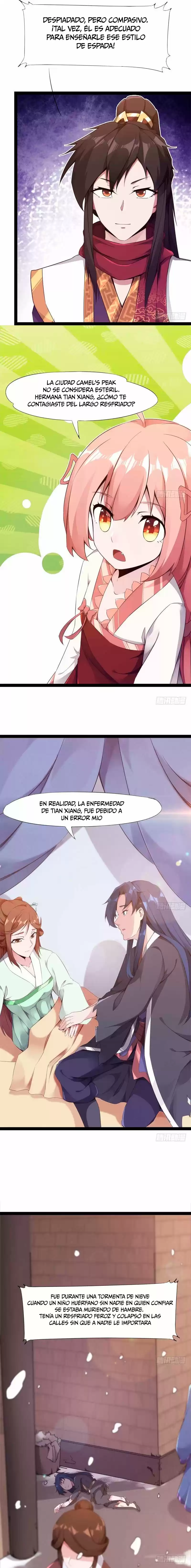 Path Of The Sword - Capítulo 4 - Página 21 - LectorTMOo