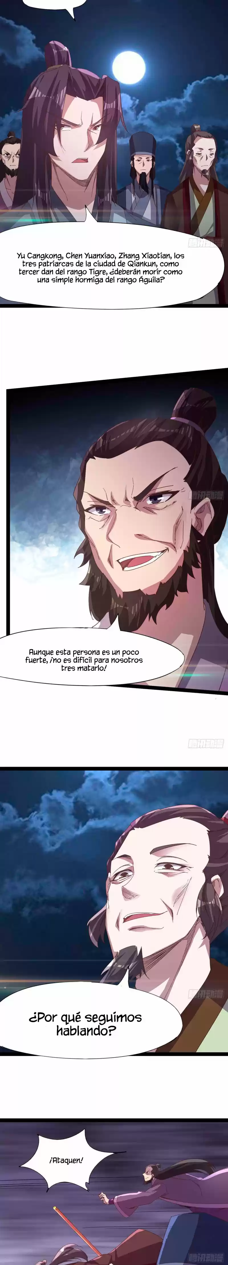 Path Of The Sword - Capítulo 40 - Página 5 - LectorTMOo