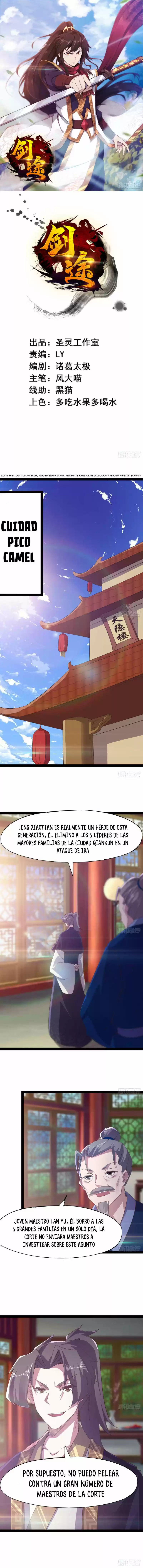 Path Of The Sword - Capítulo 49 - Página 2 - LectorTMOo