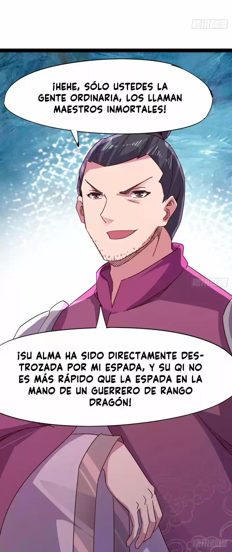 Path Of The Sword - Capítulo 54 - Página 34 - LectorTMOo